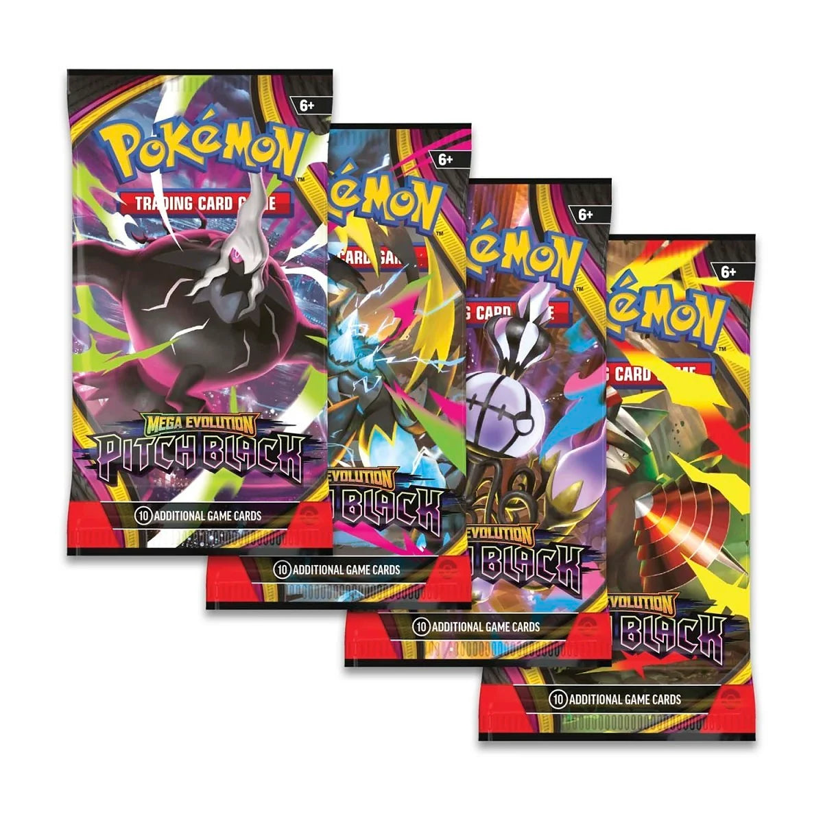 Pokémon TCG: Mega Evolution - Pitch Black Single Booster Pack