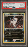 Pop 2 PSA 10 💎 - 2007 Diamond & Pearl Secret Wonders Absol Reverse Holo