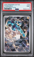 PSA 9 - Thundurus 209 Sv: Scarlet & Violet Promo Cards Holo
