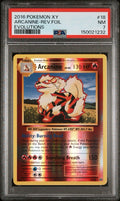 PSA 7 - Arcanine 18/108 Evolutions Reverse Holo